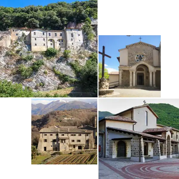 i 4 santuari francescani del presepe greccio 2023