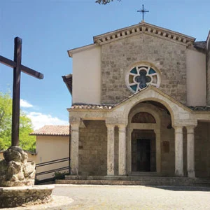 i quattro santuari francescani fonte colombo