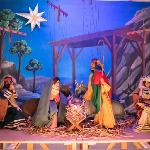 opera italian vision of nativity scene