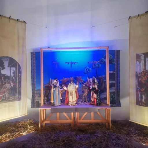 opera italian vision of nativity scene