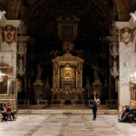 annie hanauer esibizione basilica Santa Maria Ara Coeli